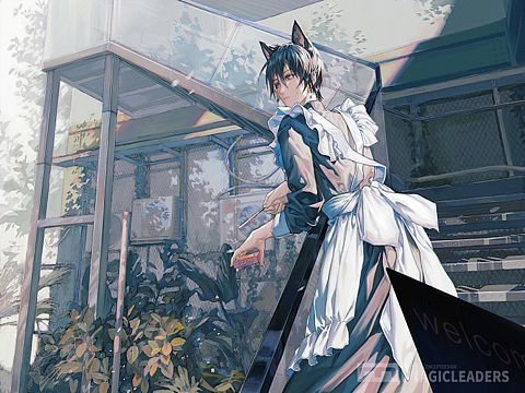 曼奇立德角色插画研修班作品Vol.3