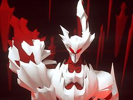 王者荣耀英雄建模练习