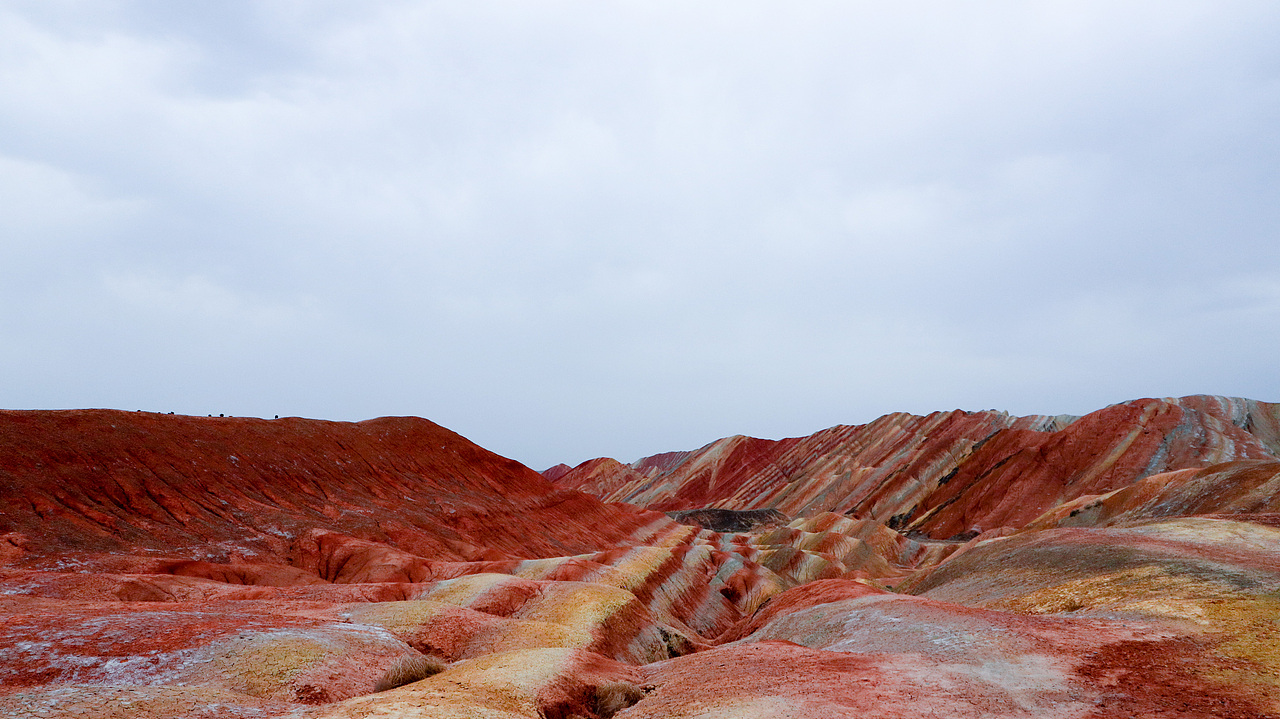 西北-七彩丹霞（图ZMTMzMjM4NDYw） - 风光摄影 - 站酷设计师梦醒时分sr原创素材 - 站酷ZCOOL