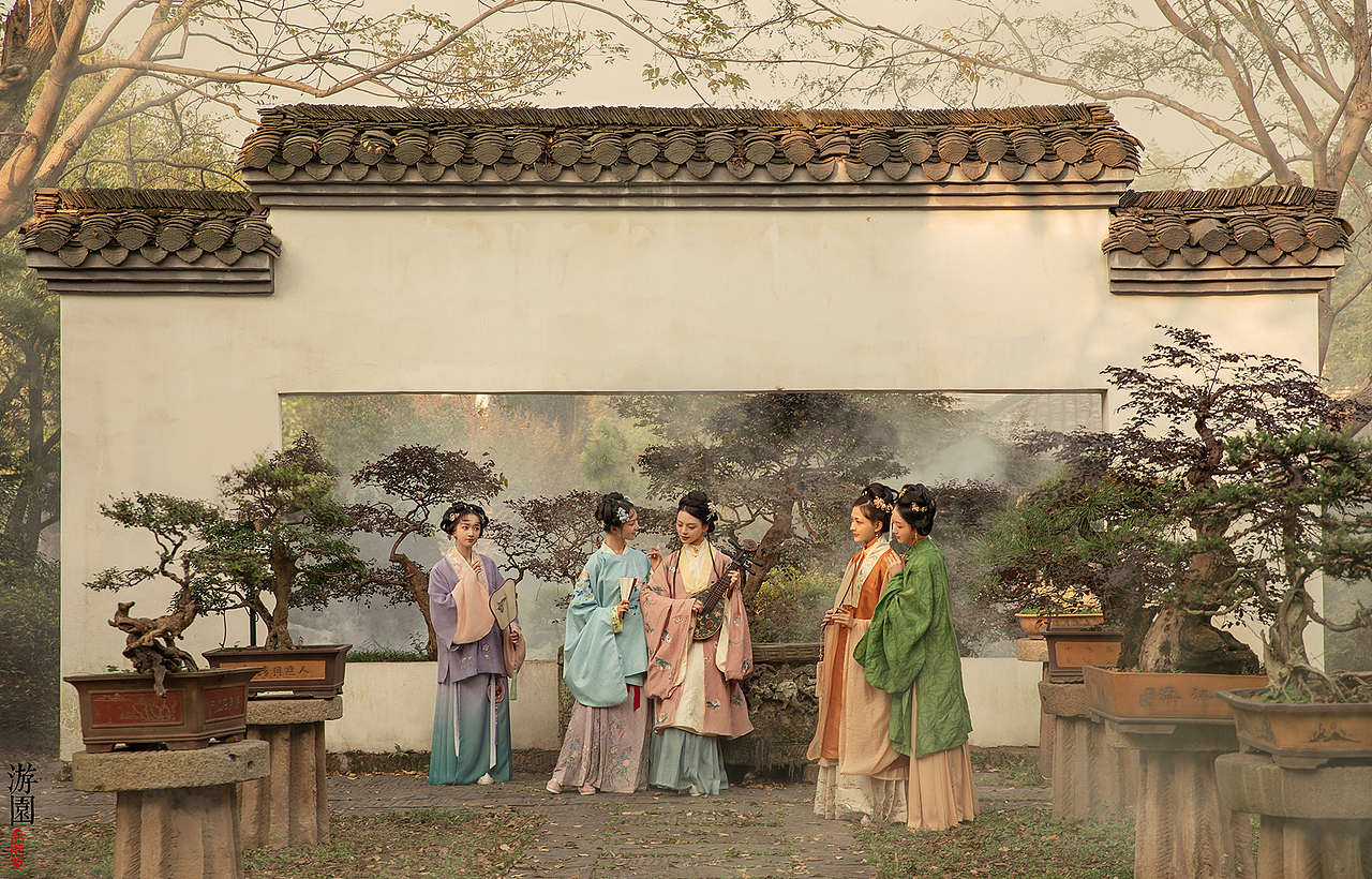 游园（图ZMjg0MTUyODUy） - 人像摄影 - 站酷设计师摄影师蝈蝈小姐原创素材 - 站酷ZCOOL