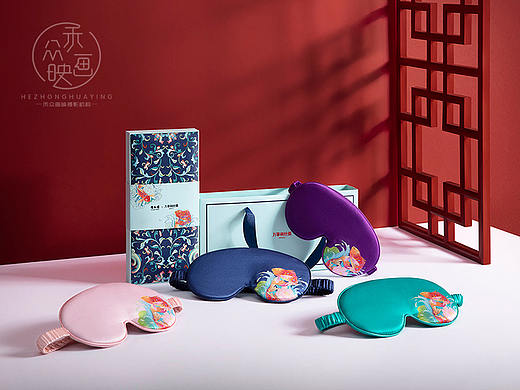 颐和园 × 万事利丝绸 | 眼罩