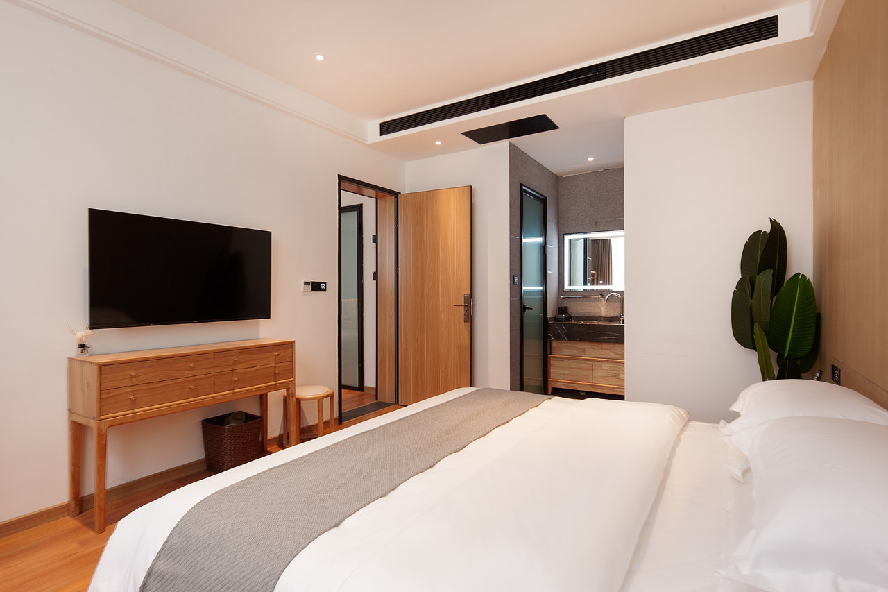 素·简酒店民宿空间摄影