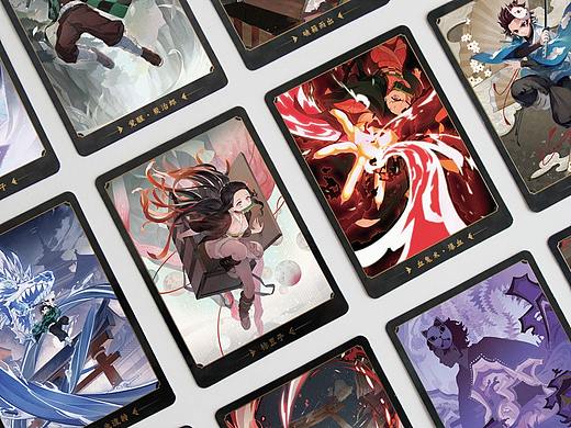 《百闻牌》×《鬼灭之刃》联动卡牌礼盒制作全纪录