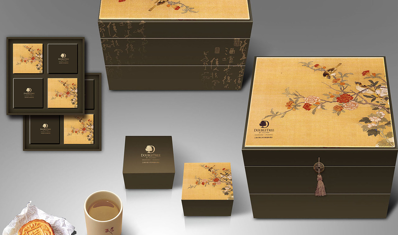 月饼礼盒包装作品集合（图ZMTQ2NTI5Njcy） - 包装 - 站酷设计师大头针品牌策划原创素材 - 站酷ZCOOL