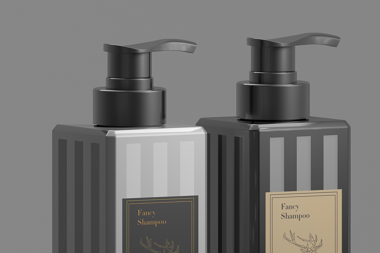 塑胶包装 祖马龙香水系列瓶子 300ml 洗发水 沐浴露（图ZMTY4MjA0MjIw） - 包装 - 站酷设计师设计瓶子的len原创素材 - 站酷ZCOOL