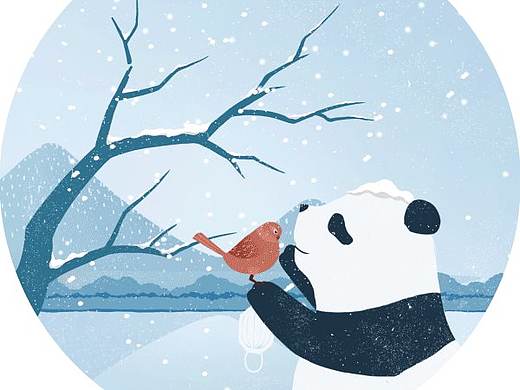 四季動(dòng)效（個(gè)人主頁(yè)-ZNDMwOTgyNzY=） - 創(chuàng)作習(xí)作 - 站酷設(shè)計(jì)師云果動(dòng)畫原創(chuàng)素材 - 站酷ZCOOL