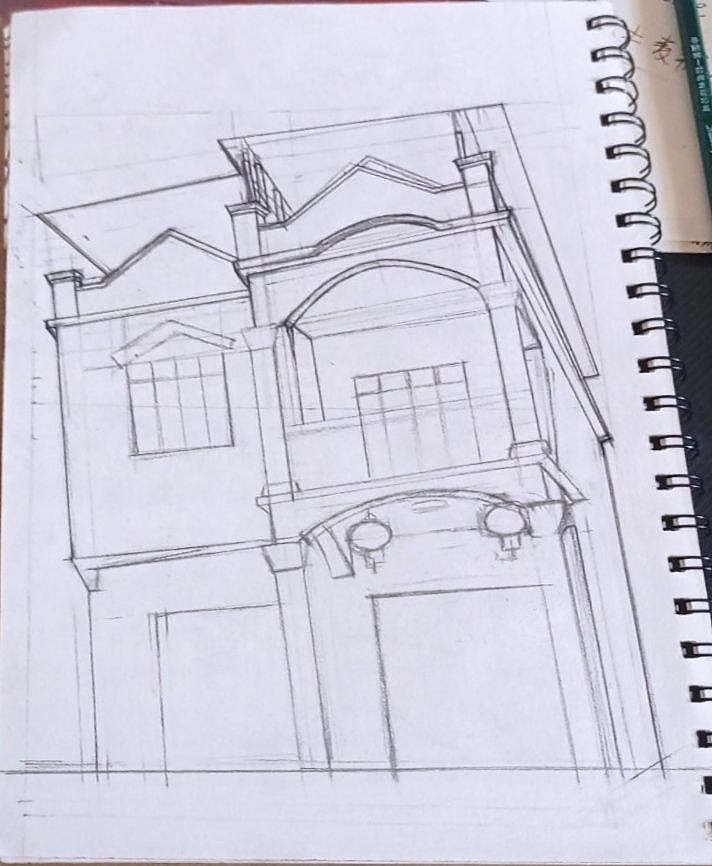 房子+黑白图案(2)