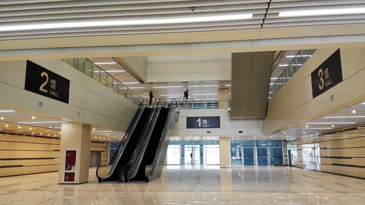 金箭标识——南湖国际会展中心导视设计