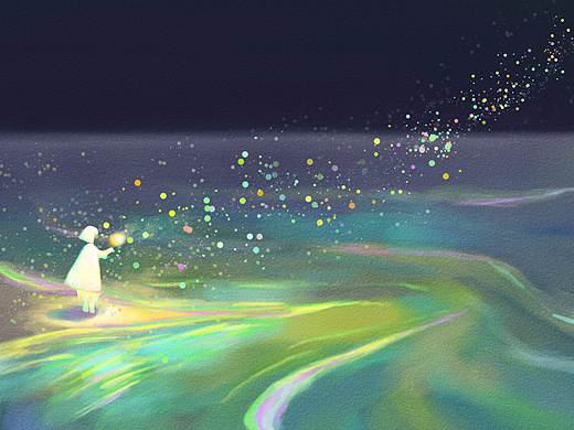 飘过沧海去见你