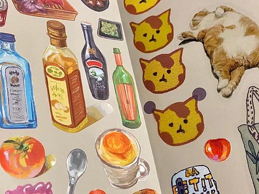 手账插图