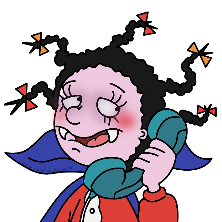 《小魔女蒙娜》