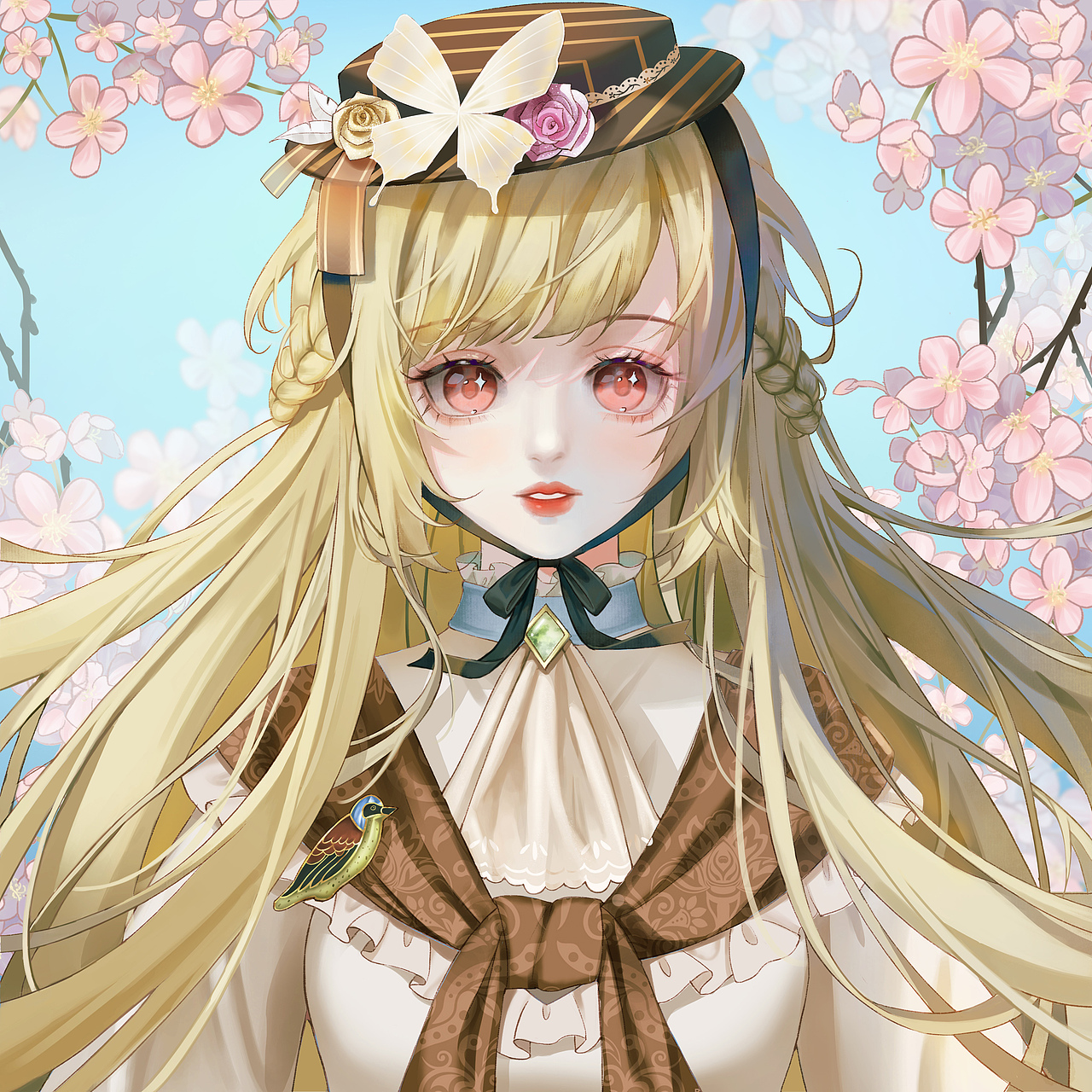 闪耀暖暖同人头像