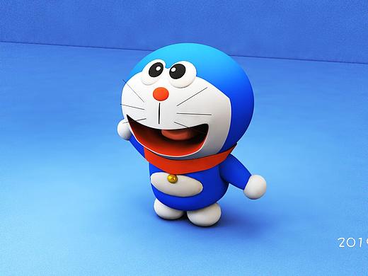 C4D 叮当猫（个人主页-ZNDE1NjI4MDQ=） - 动画/影视 - 站酷设计师小阳光呀原创素材 - 站酷ZCOOL