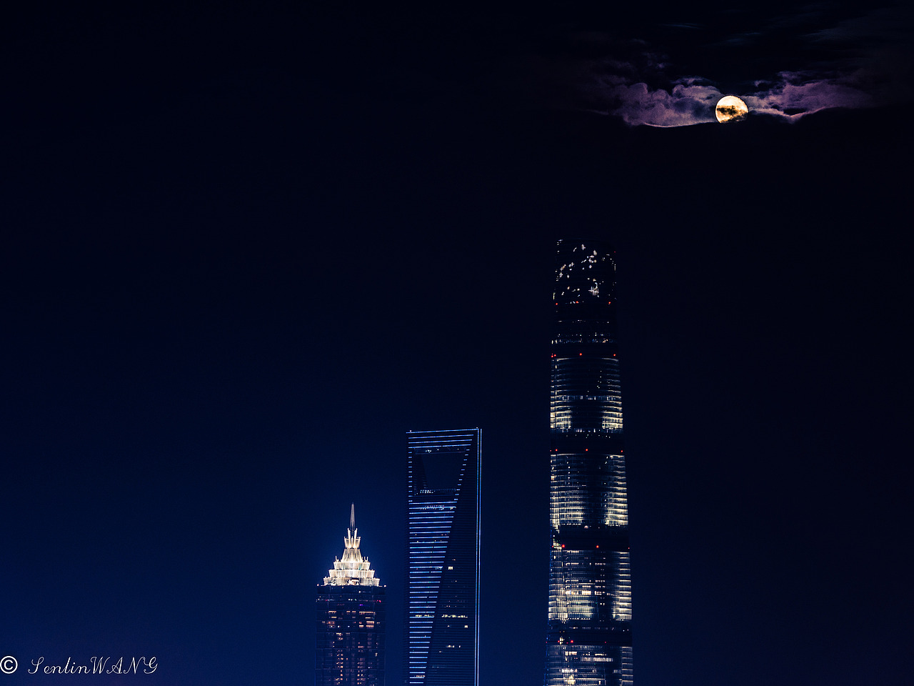 彩云追月（图ZMjAxNDk5OTIw） - 环境/建筑摄影 - 站酷设计师森林王senlinWANG原创素材 - 站酷ZCOOL