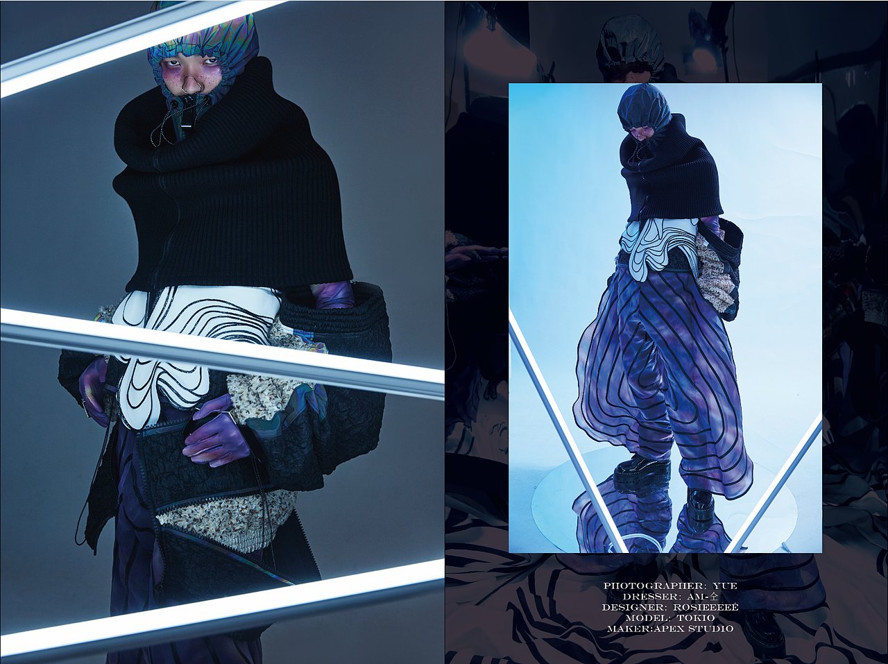 #2020青春答卷#《EUPHORIA》服装设计（图ZMjA3MTgyNjQw） - 其他服装 - 站酷设计师江汉大学设计学院服装设计原创素材 - 站酷ZCOOL