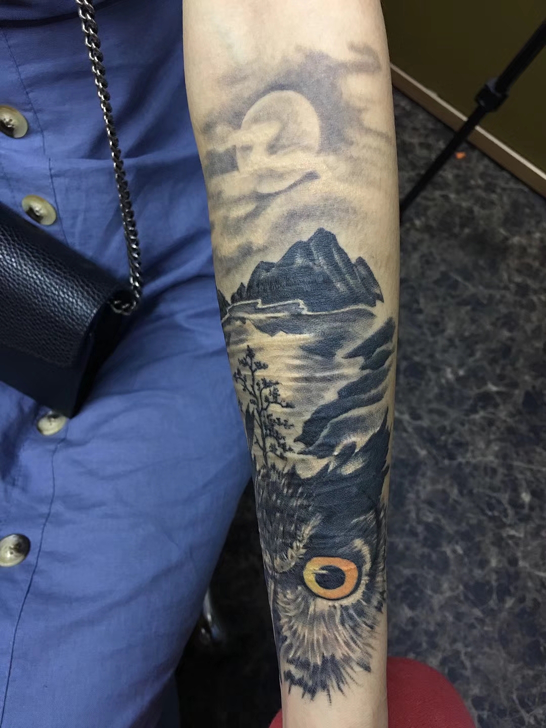 佛山天门刺青