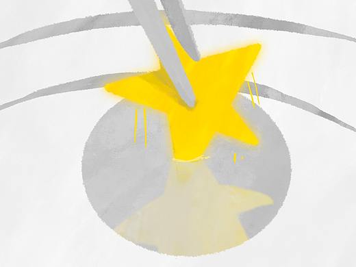 还给夜空｜漫画诗（个人主页-ZNTg0MjA5NDg=） - 短篇/格漫 - 站酷设计师坚果不先生原创素材 - 站酷ZCOOL