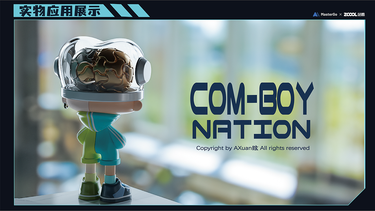 MasterGo IP形象设计 | Com-boy Nation联联