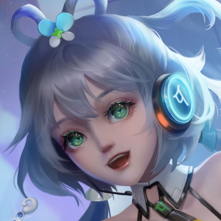 洛天依厚涂美宣立绘绘画舞台演唱会生日角色蓝生日稿稿幺九1900幺九