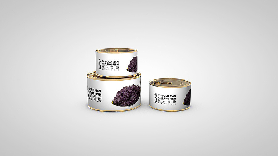 郑州上禅鱼罐头包装设计案例展示