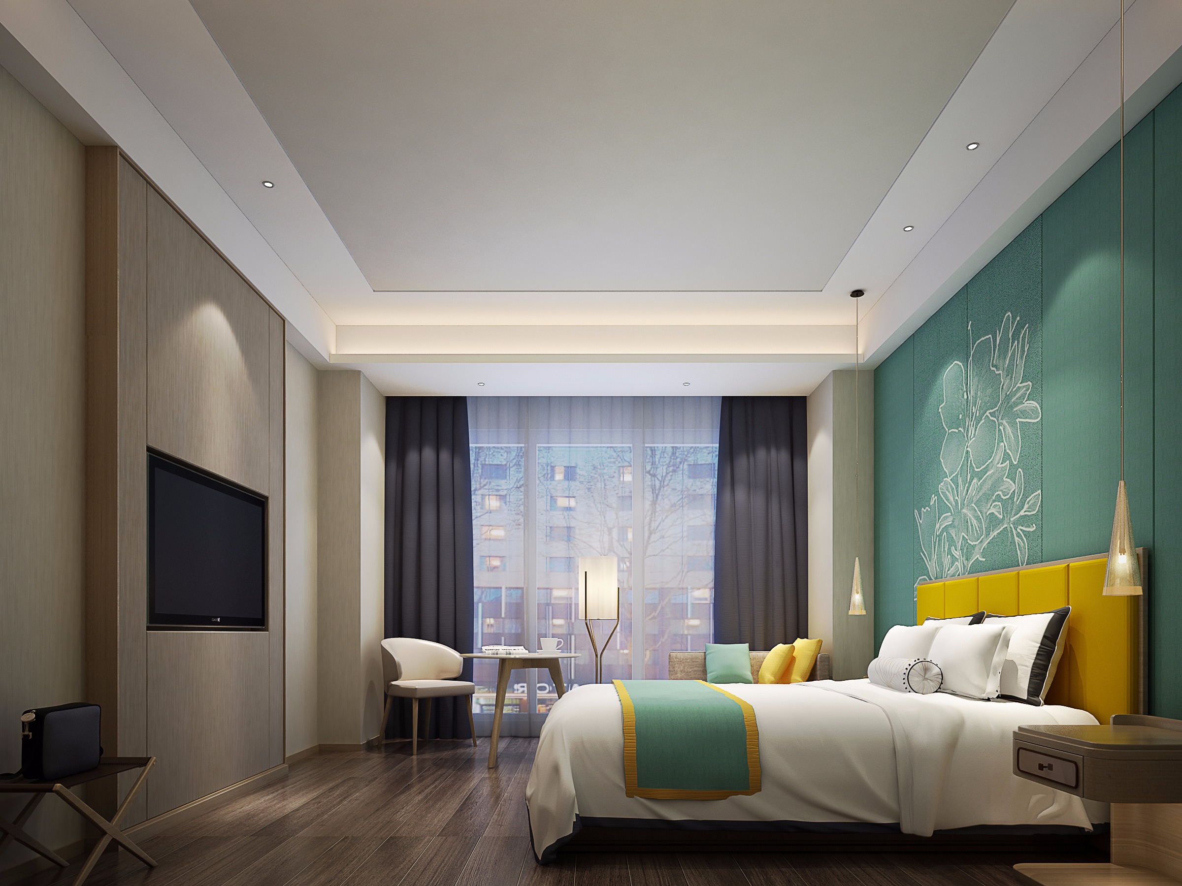 长沙酒店设计—LOFT复式精品酒店设计|空间|室内设计|民宿酒店设计公司 - 原创作品 - 站酷 (ZCOOL)