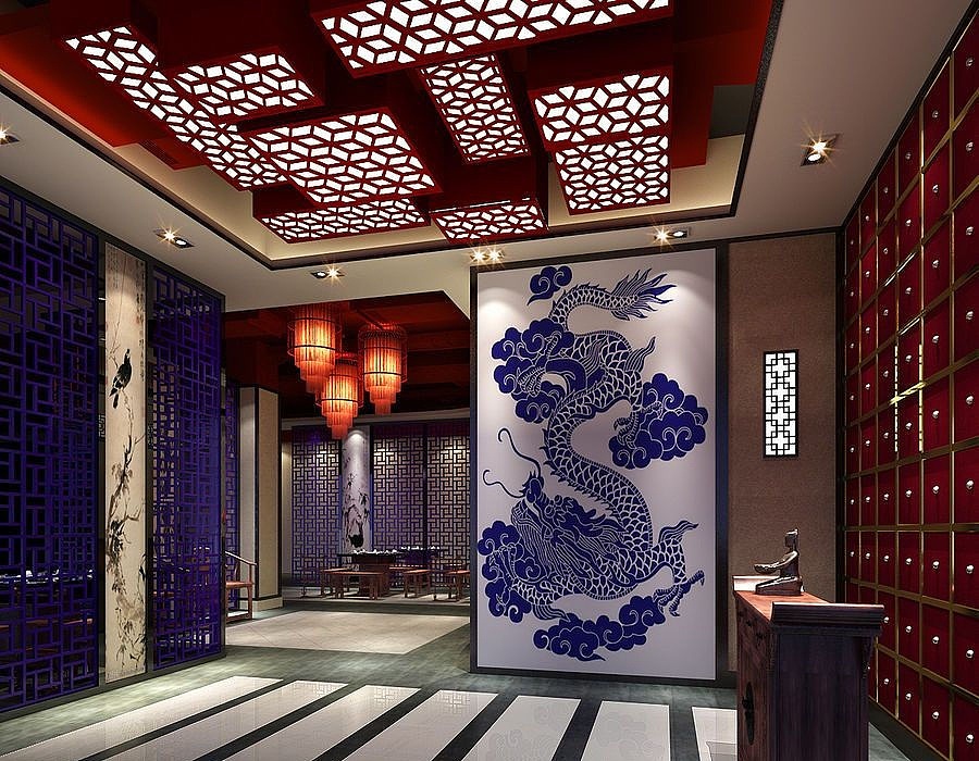 成都火锅店装修公司/成都火锅店装修设计/火锅店设计