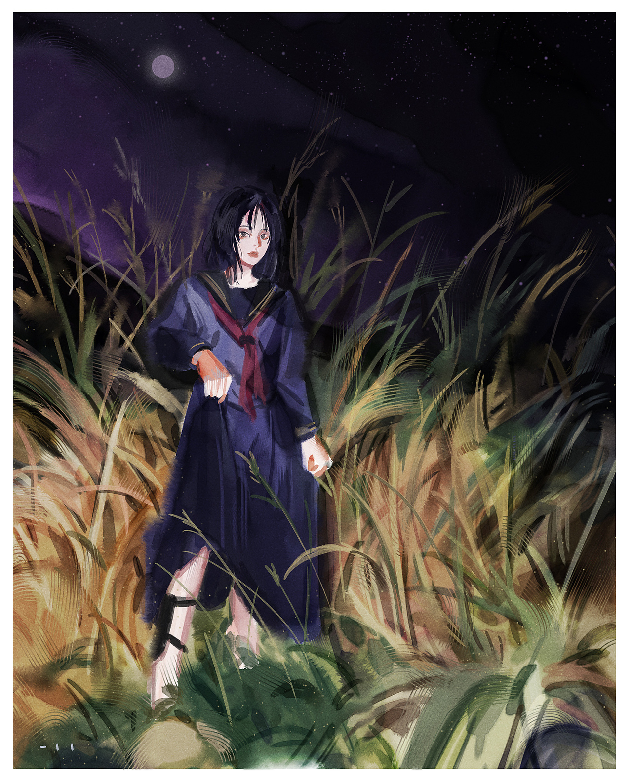 我那半路夭折的色彩练习（图ZMjY2NTI5MTM2） - 创作习作 - 站酷设计师汐音三金原创素材 - 站酷ZCOOL