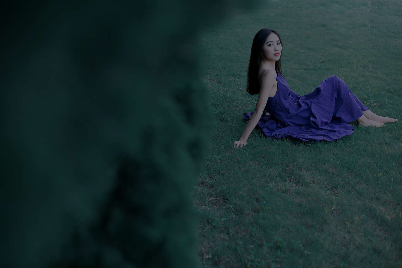 安静无限延伸（图ZMTUzNTY0Njgw） - 人像摄影 - 站酷设计师锅一口原创素材 - 站酷ZCOOL