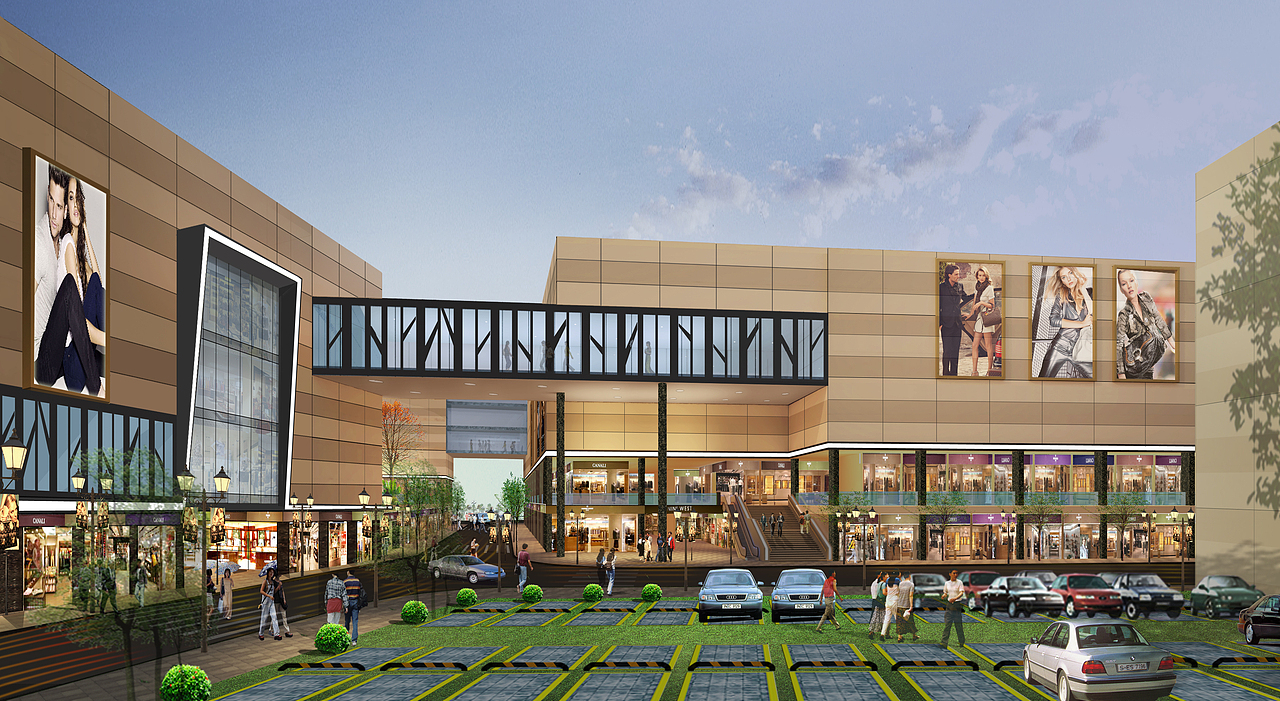 大围国际商贸创意园(外观)