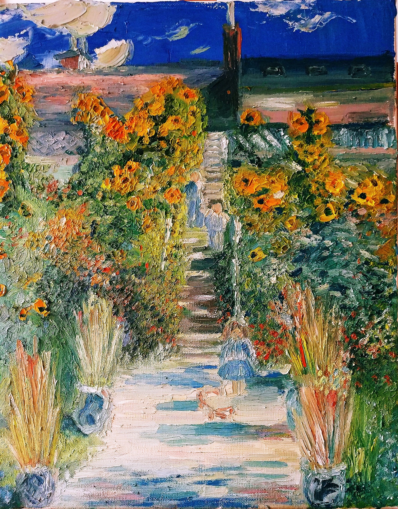 韦特伊莫奈花园