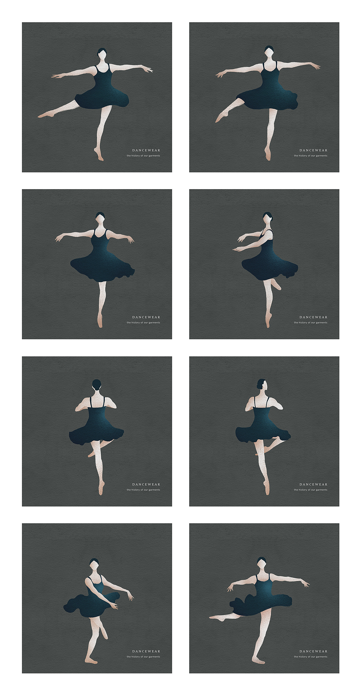 跳芭蕾舞女孩|插画|商业插画|fanfanfan9 - 原创作品 - 站酷 (ZCOOL)