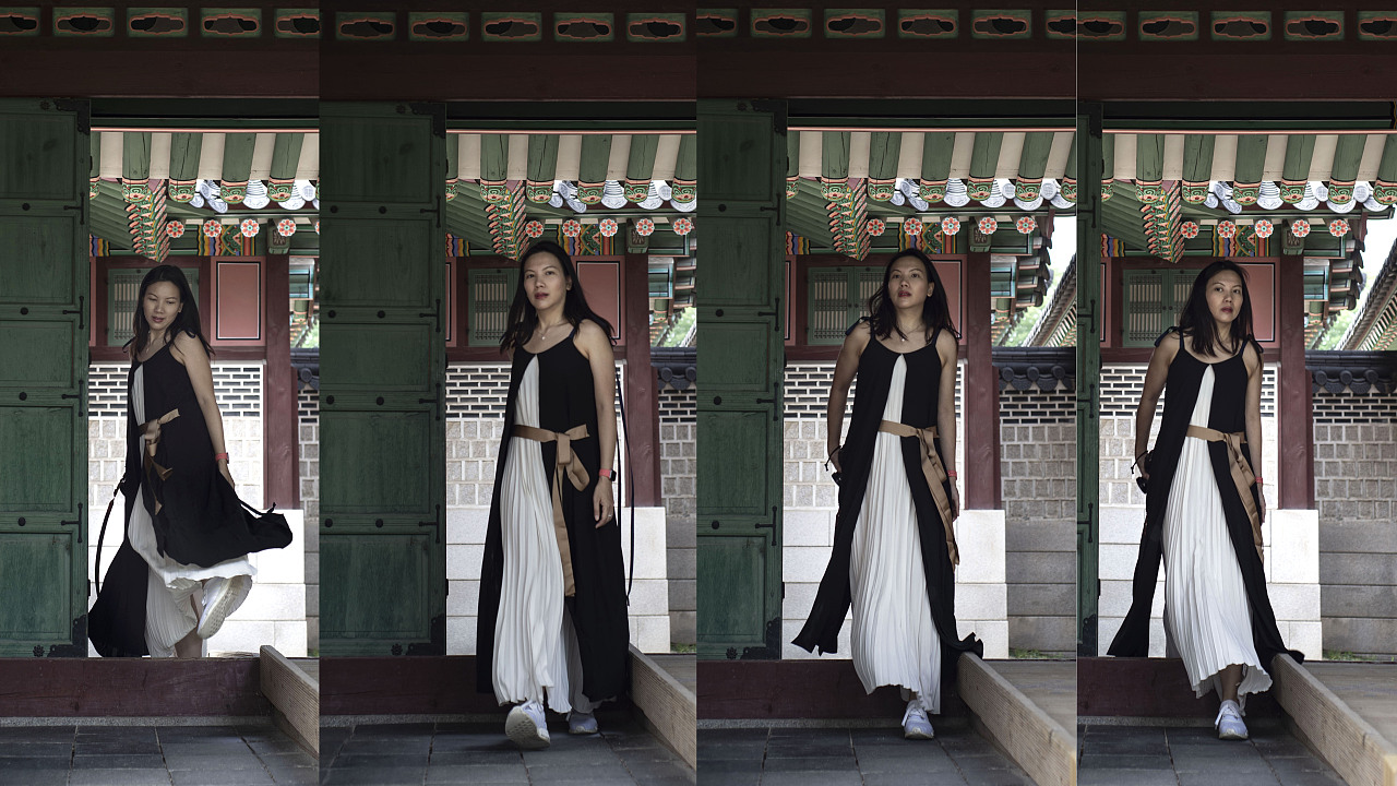 Korea trip_Seoul(Changgyeonggung Palace)(人物編)（图ZMjQxMjE5ODg4） - 风光摄影 - 站酷设计师omamahk原创素材 - 站酷ZCOOL