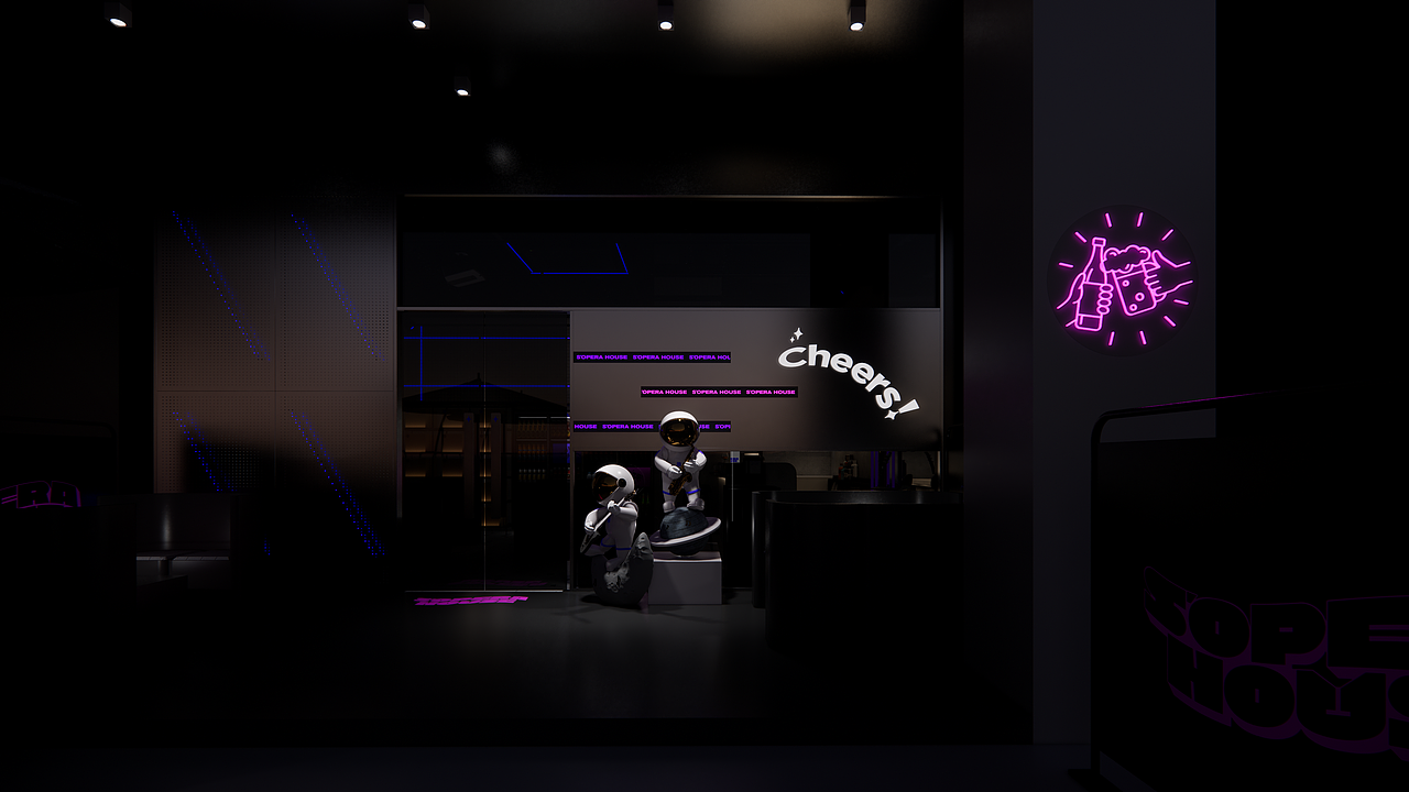 sopera house剧院酒吧（图ZMjYxNzE0MTMy） - 商业空间设计 - 站酷设计师佰点设计工作室原创素材 - 站酷ZCOOL