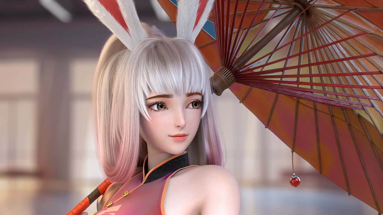 王者荣耀 - 一舞翩翩(图ZMjgzODEzNTg0) - MV - 站酷设计师amusedart原创素材 - 站酷ZCOOL