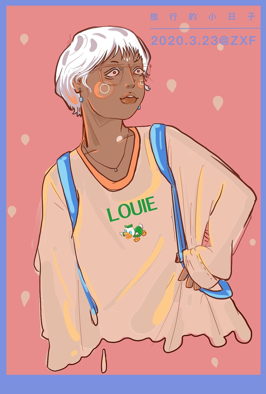 匡匡-DinLab21天插画打卡活动（图ZMjAzNDczOTE2） - 创作习作 - 站酷设计师Z99480304原创素材 - 站酷ZCOOL