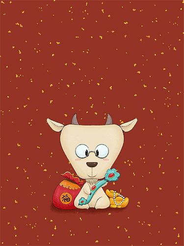 十二生肖贺新春