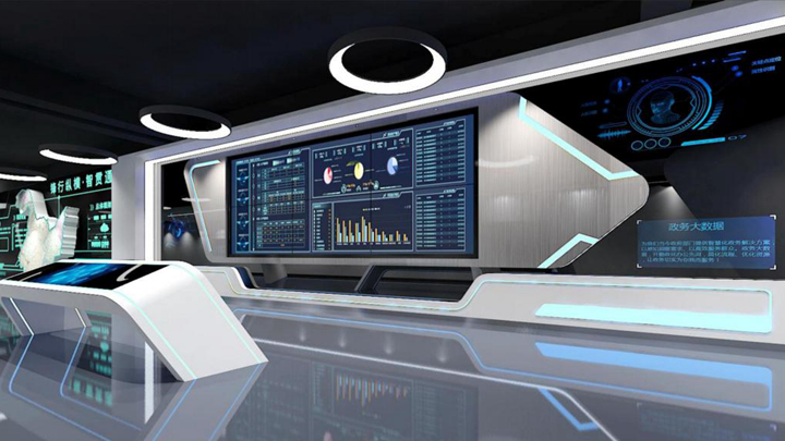 盘点大数据展厅设计方案中需要注意的三点内容
