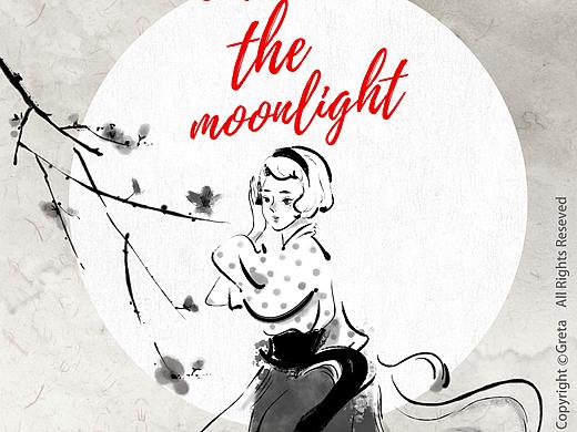 over the moonlight.