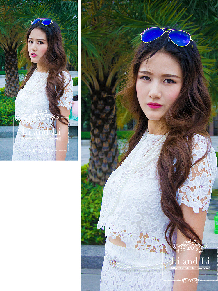 着蕾丝的夏天（图ZMTY2NjE3MDA=） - 人像摄影 - 站酷设计师慢熟的兔子原创素材 - 站酷ZCOOL