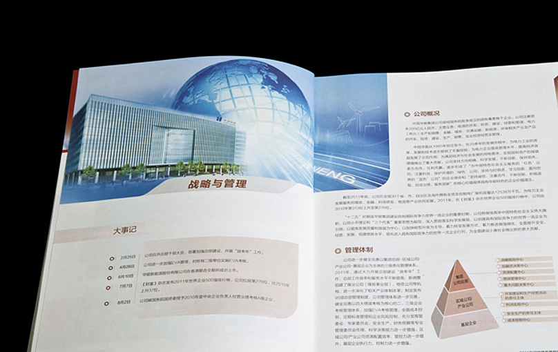 2011年中国华能集团社会责任报告（图ZOTM1OTc4OA==） - 其他平面 - 站酷设计师chuhao268原创素材 - 站酷ZCOOL