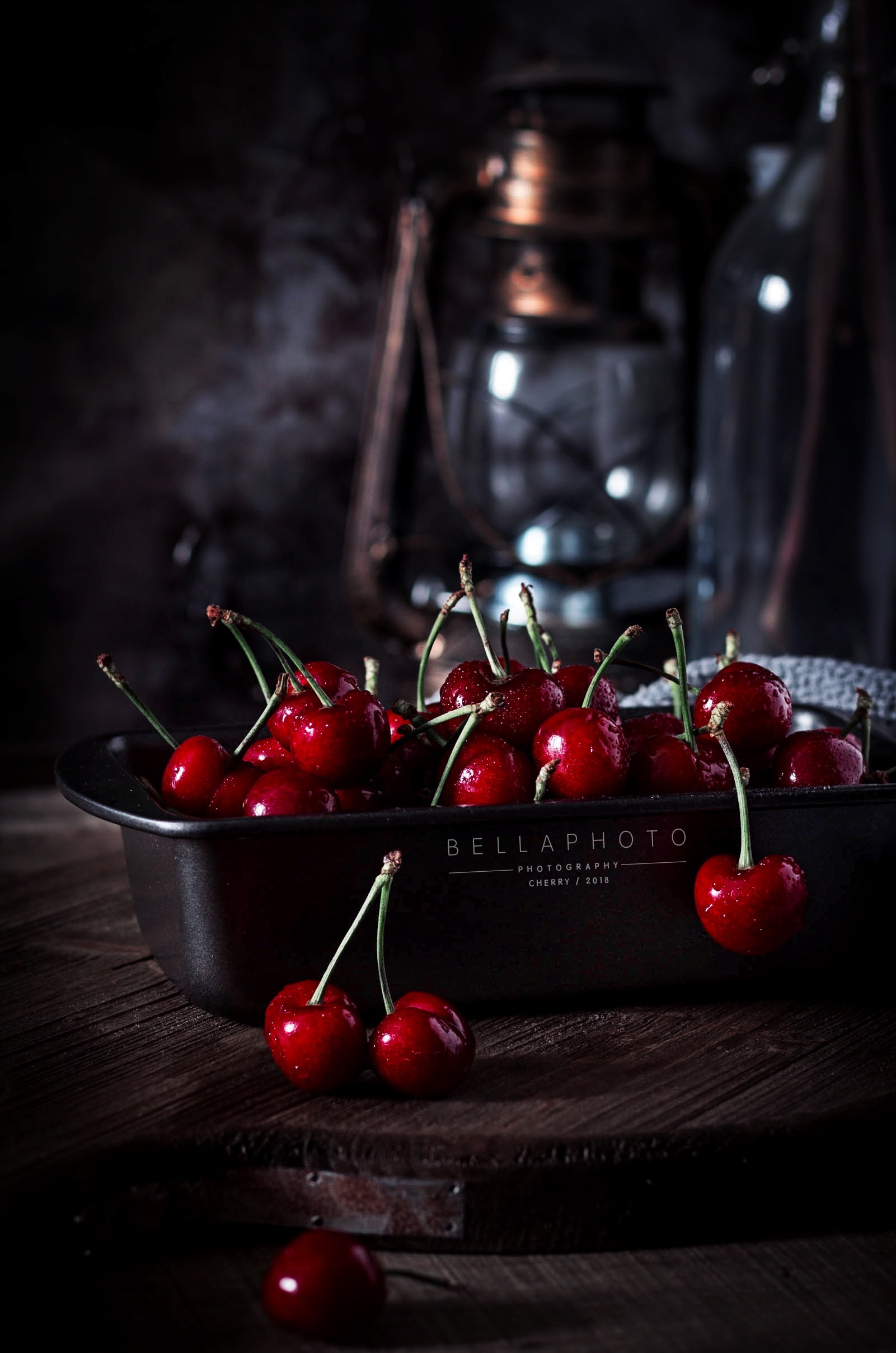 樱桃啊|摄影|静物|beirou1234567 - 原创作品 - 站酷 (zcool)