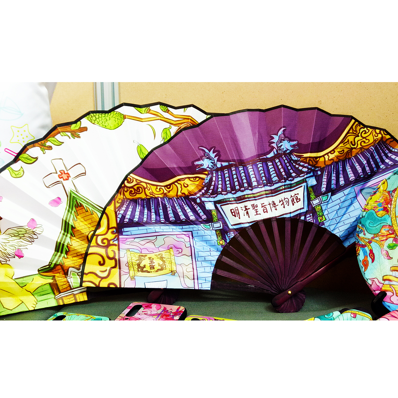 “漕挽咽喉”——江北水城风景区形象设计（图ZMTYyNDY4MDI4） - 艺术插画 - 站酷设计师灵魂画师007原创素材 - 站酷ZCOOL