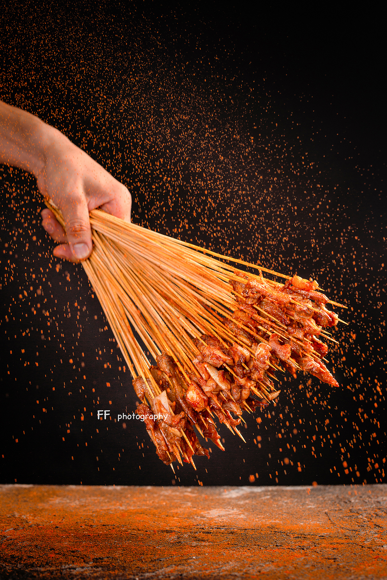 夏天的肉～鱼悦烧烤系列拍摄 - 原创作品 - 站酷(zcool)