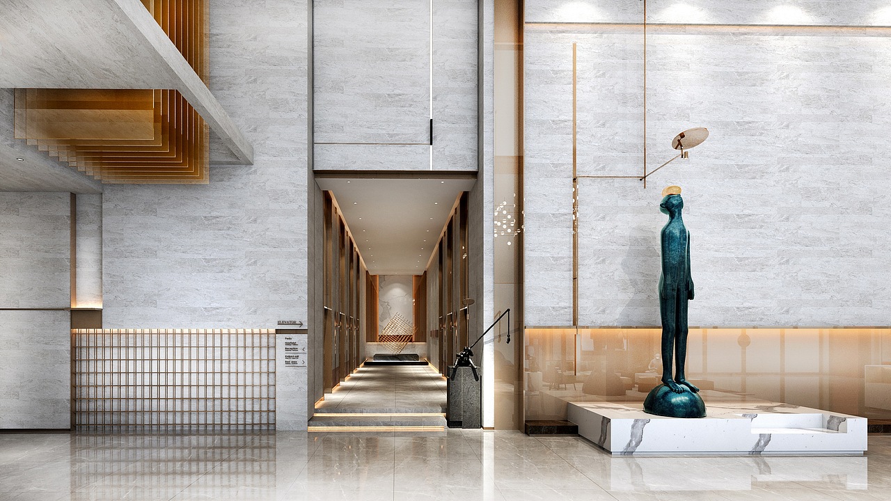 在艺术中探寻酒店文化