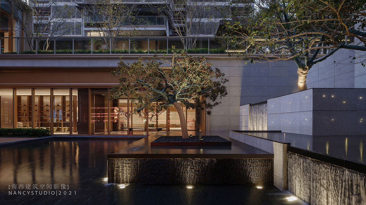 景观摄影 | 东莞万科臻山悦示范区（图ZMjg3NjYxMjA0） - 环境/建筑摄影 - 站酷设计师熹姐说原创素材 - 站酷ZCOOL