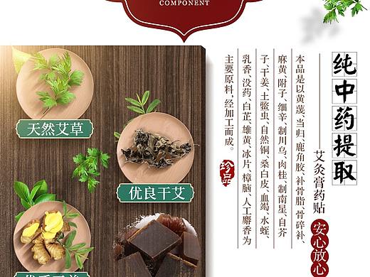 艾灸贴详情页