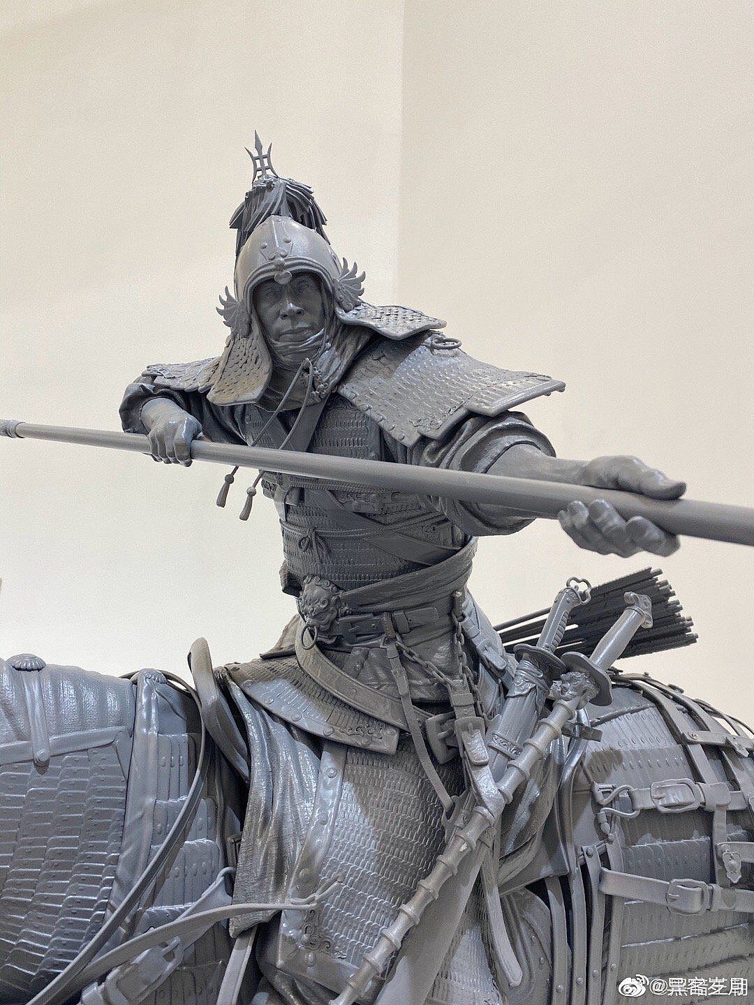 金戈铁马入梦来系列手办第一弹——背嵬军&铁浮图|三维|产品|天涯异客