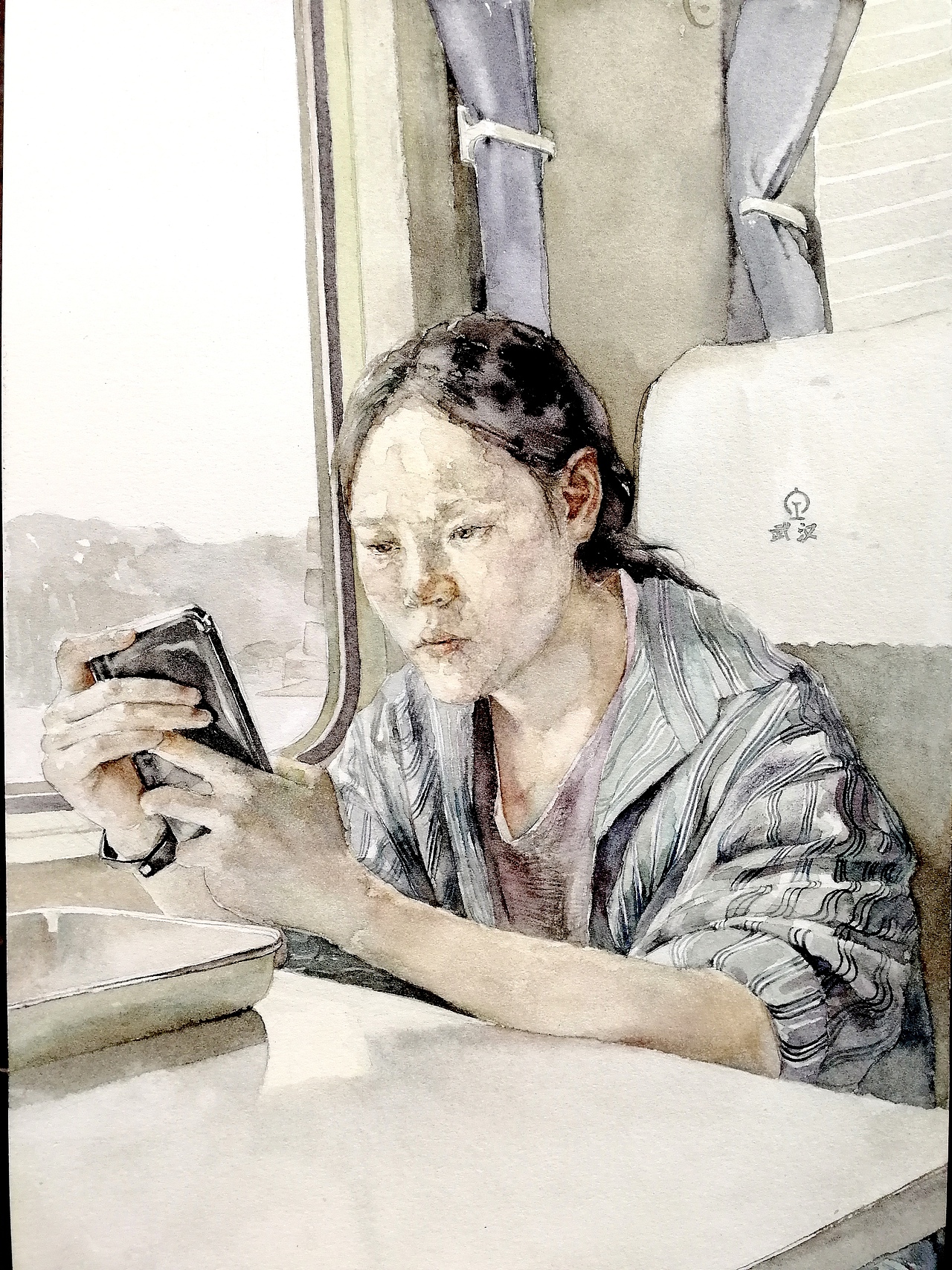 旅途（图ZMjY4MjU3Mjg4） - 绘画 - 站酷设计师小敬啊原创素材 - 站酷ZCOOL