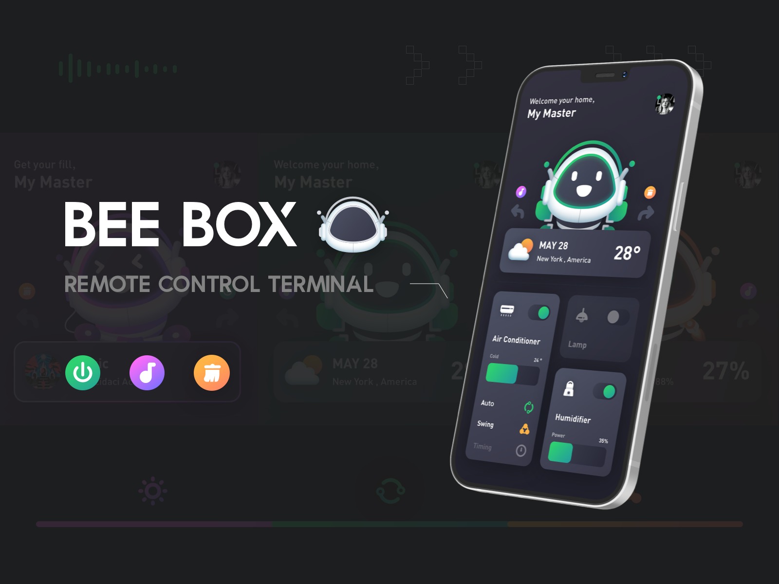 Bee Box 1.0-Smart Remote