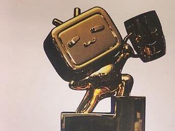 bilibili小电视奖杯设计